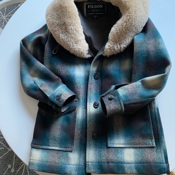 filson wool trapper coat